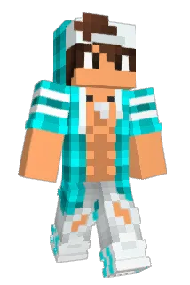 Luzian10 Minecraft avatar full body
