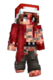 Luzidio Minecraft avatar full body