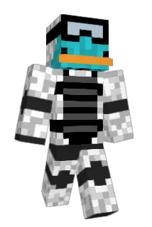 Luzidz Minecraft avatar full body