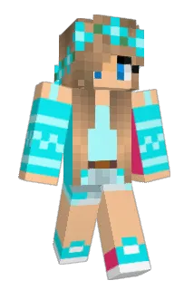 Luzie_04 Minecraft avatar full body
