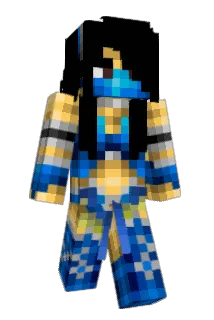 Luziel666 Minecraft avatar full body