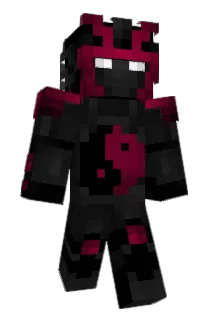 LuziferHD Minecraft avatar full body