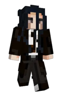 LuziferTheFallen Minecraft avatar full body