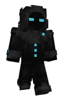 Luziferlul Minecraft avatar full body