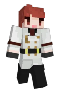 LuziiUwU Minecraft avatar full body