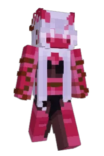 Luziiiie Minecraft avatar full body