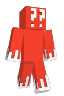 Luzik Minecraft avatar full body