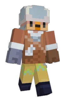Luzingi Minecraft avatar full body