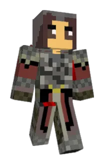 Luzinia Minecraft avatar full body