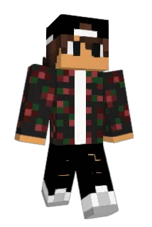 Luzios_pvp Minecraft avatar full body