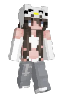 Luzmi Minecraft avatar full body