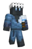 Luznard Minecraft avatar full body