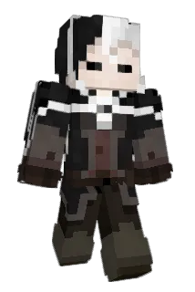Luzrod Minecraft avatar full body