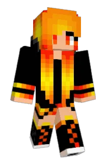 LuzuBirds Minecraft avatar full body