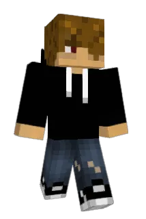 LuzuGames Minecraft avatar full body