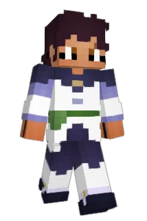 Luzura Minecraft avatar full body