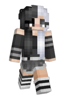 Luzzedd Minecraft avatar full body