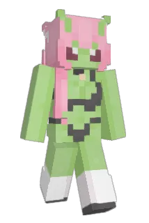 Lv1slime02 Minecraft avatar full body
