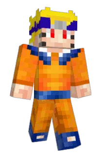 Lv47Warlock Minecraft avatar full body