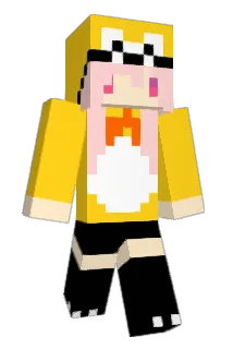 Lv73 Minecraft avatar full body