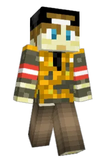 LvFallenAngel Minecraft avatar full body