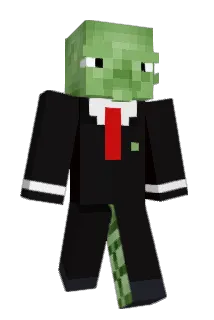 LvL_100_Metapod Minecraft avatar full body