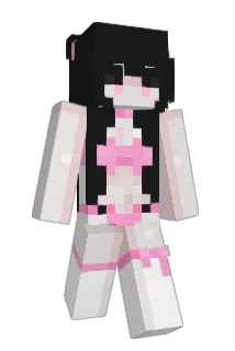 LvPoison Minecraft avatar full body