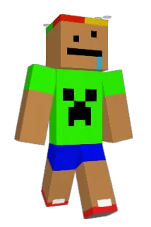 LvUnknown Minecraft avatar full body