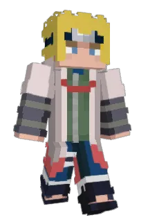Lv_30 Minecraft avatar full body