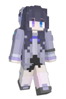 Lv_Shu6 Minecraft avatar full body