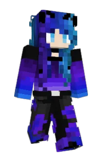 Lvcahy Minecraft avatar full body