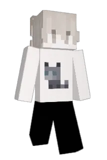 Lvcked Minecraft avatar full body
