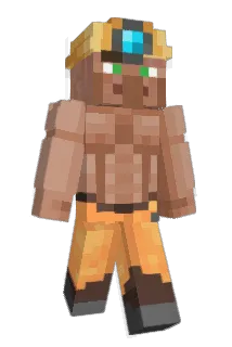 LvckyFelix Minecraft avatar full body