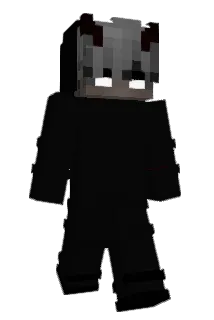 LvckyNico Minecraft avatar full body