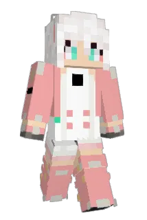 Lverth Minecraft avatar full body