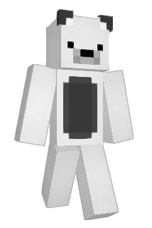 Lvic Minecraft avatar full body