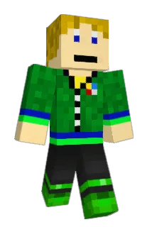 LvicusCZ Minecraft avatar full body