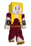 Lviv Minecraft avatar full body