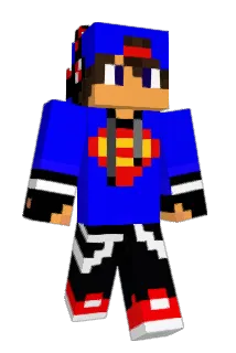 LvkIller Minecraft avatar full body