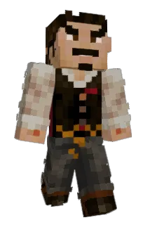 Lvl10Crook Minecraft avatar full body