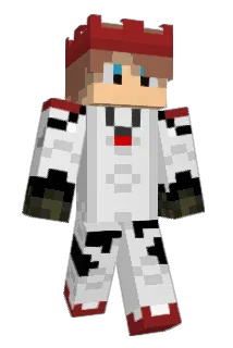 Lvl126 Minecraft avatar full body