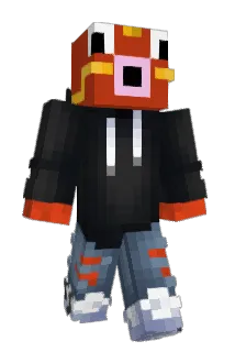 Lvl1Magikarp Minecraft avatar full body
