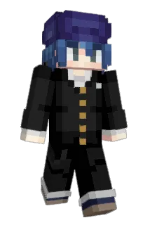 Lvl1fireStarter Minecraft avatar full body