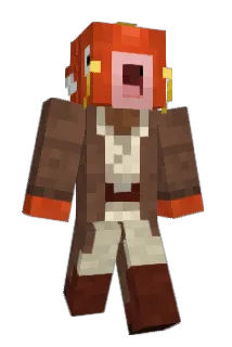 Lvl_27_Magikarp Minecraft avatar full body