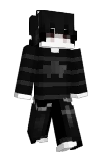 Lvn4tic Minecraft avatar full body