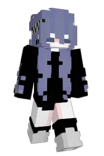LvnarMoon Minecraft avatar full body