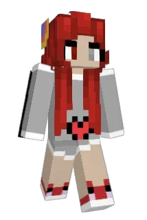 Lvnax Minecraft avatar full body