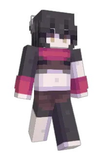 LvnySG Minecraft avatar full body