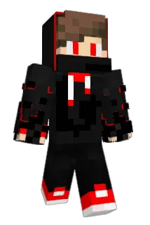 Lvsantos Minecraft avatar full body