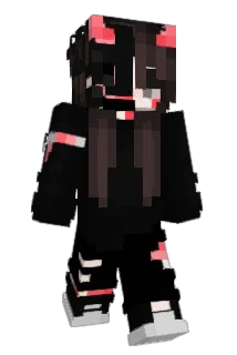 Lvsifr Minecraft avatar full body